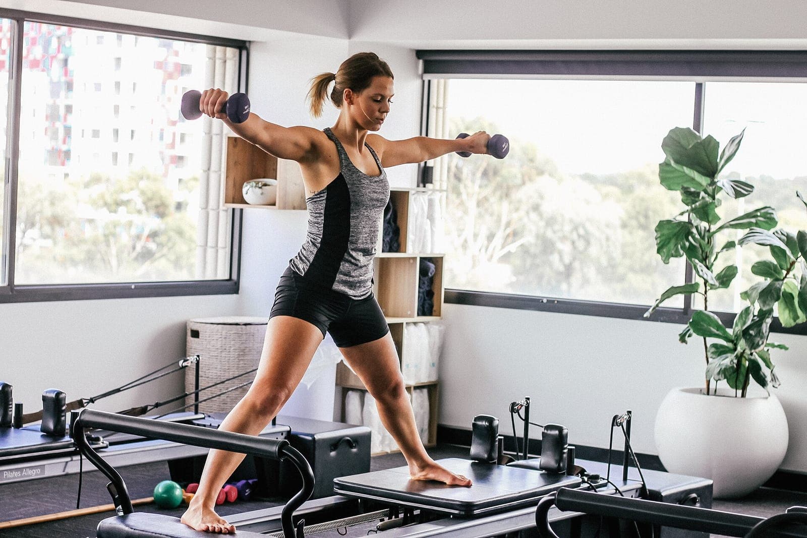 Pilates reformer