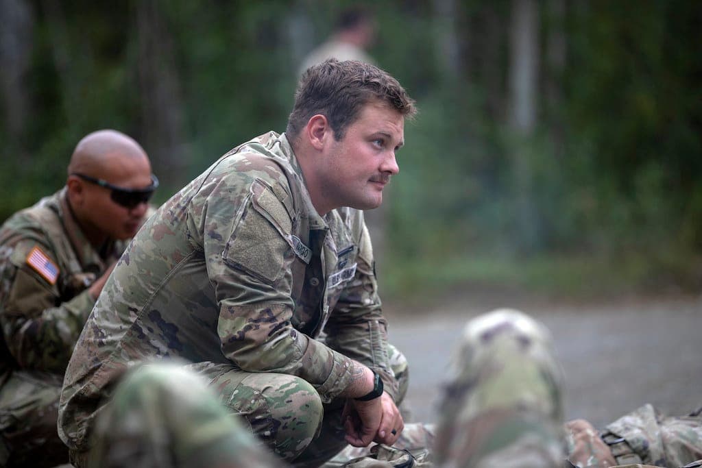 The AKARNG's 207th Multi-Functional Training Regiment conducts Infantry Advanced Leader Course