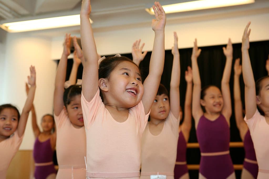 Ballet stretch