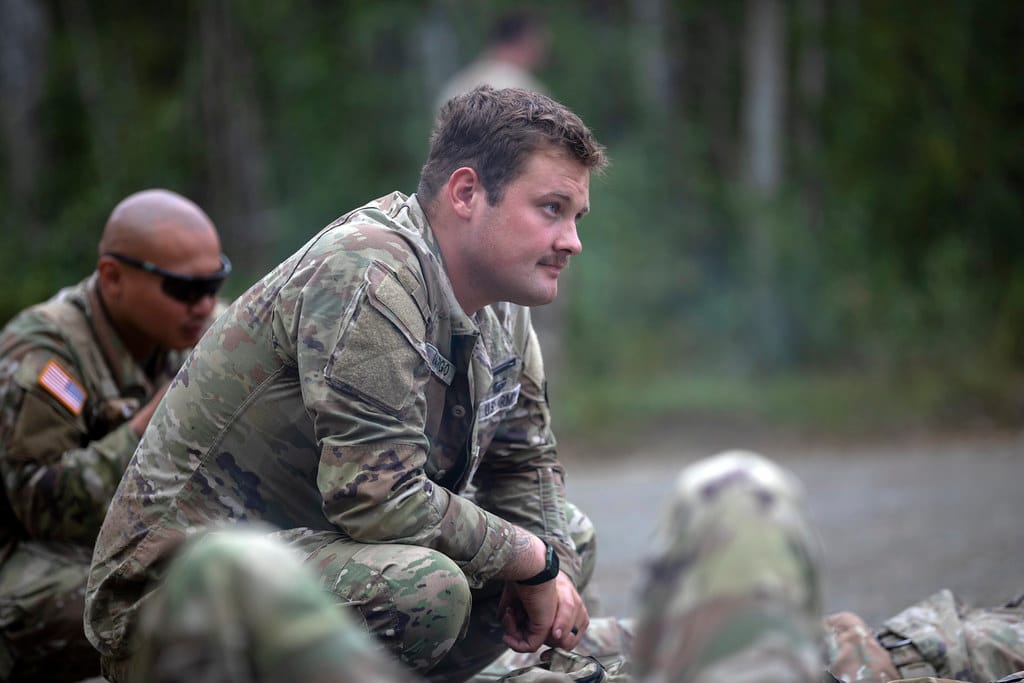 The AKARNG's 207th Multi-Functional Training Regiment conducts Infantry Advanced Leader Course